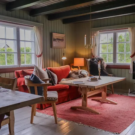 Authentic Norwegian By Hallingskarvet Feriehus