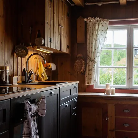 Authentic Norwegian By Hallingskarvet بيت للعطل
