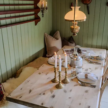 Authentic Norwegian By Hallingskarvet بيت للعطل *