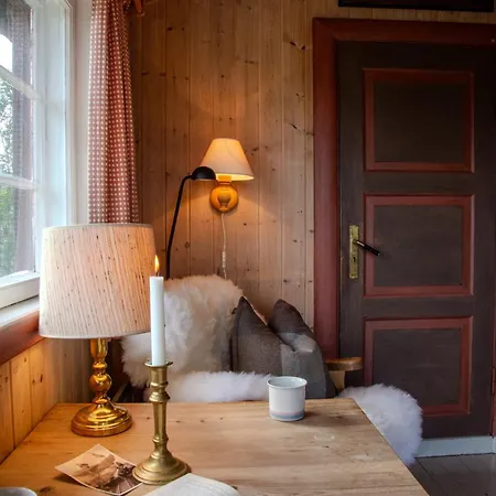 Authentic Norwegian By Hallingskarvet بيت للعطل يالو