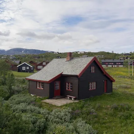 Authentic Norwegian By Hallingskarvet بيت للعطل يالو