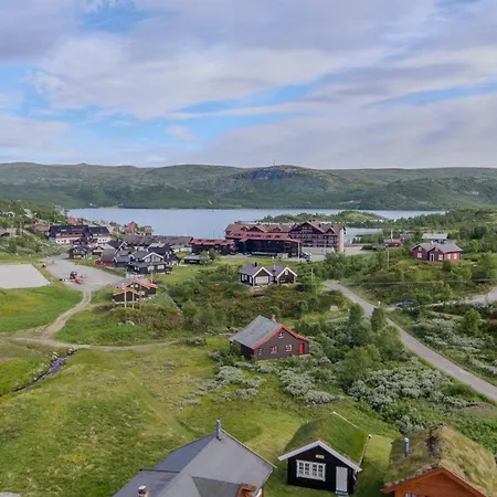 Authentic Norwegian By Hallingskarvet بيت للعطل *